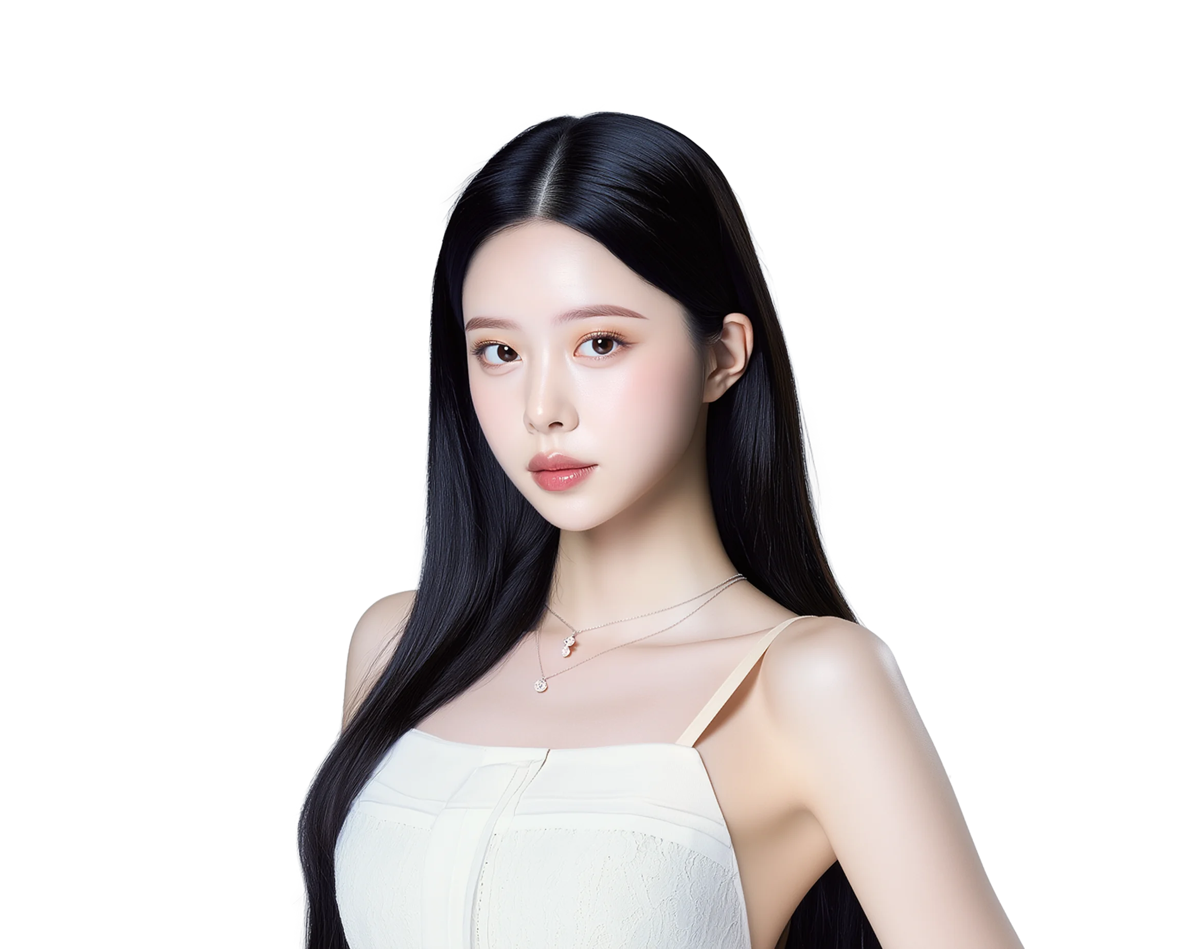 娇小的视觉模特