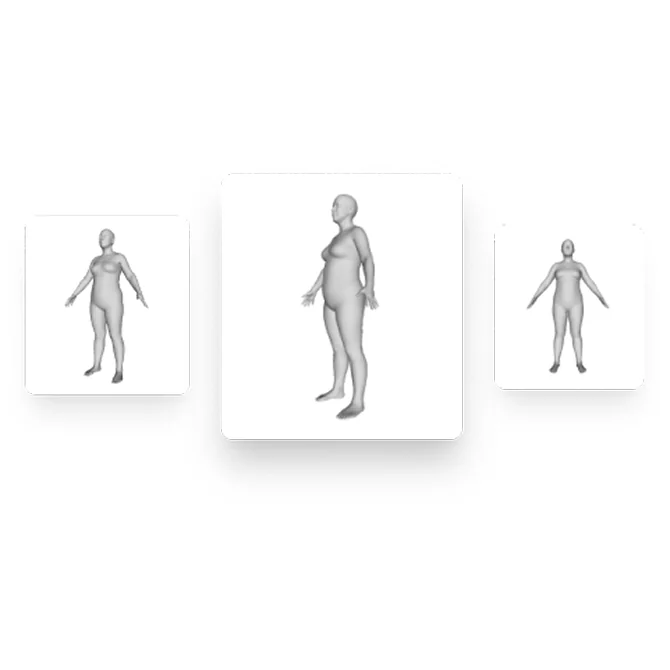 个性化肌肉分析流程