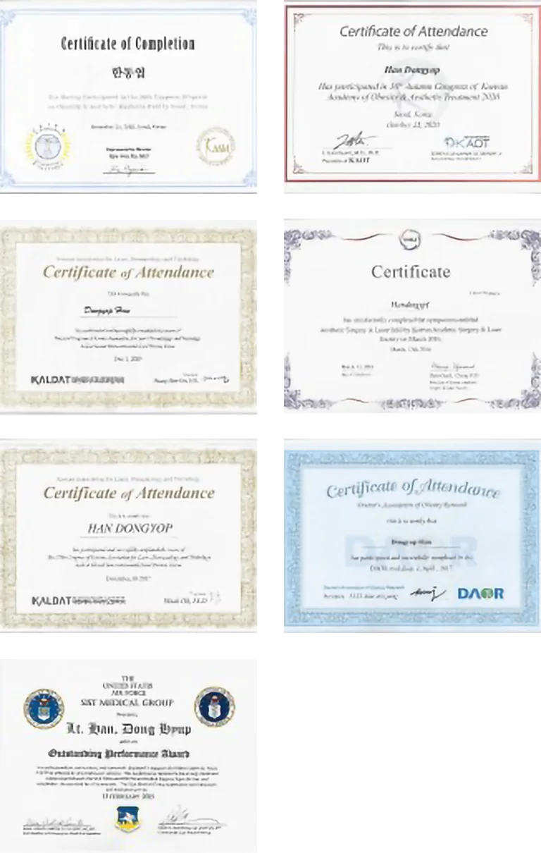 Jee Woo Han 博士的学术活动和教育成就