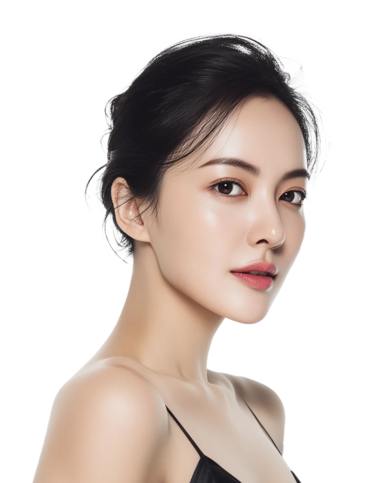 面部橡皮擦注射视觉模型