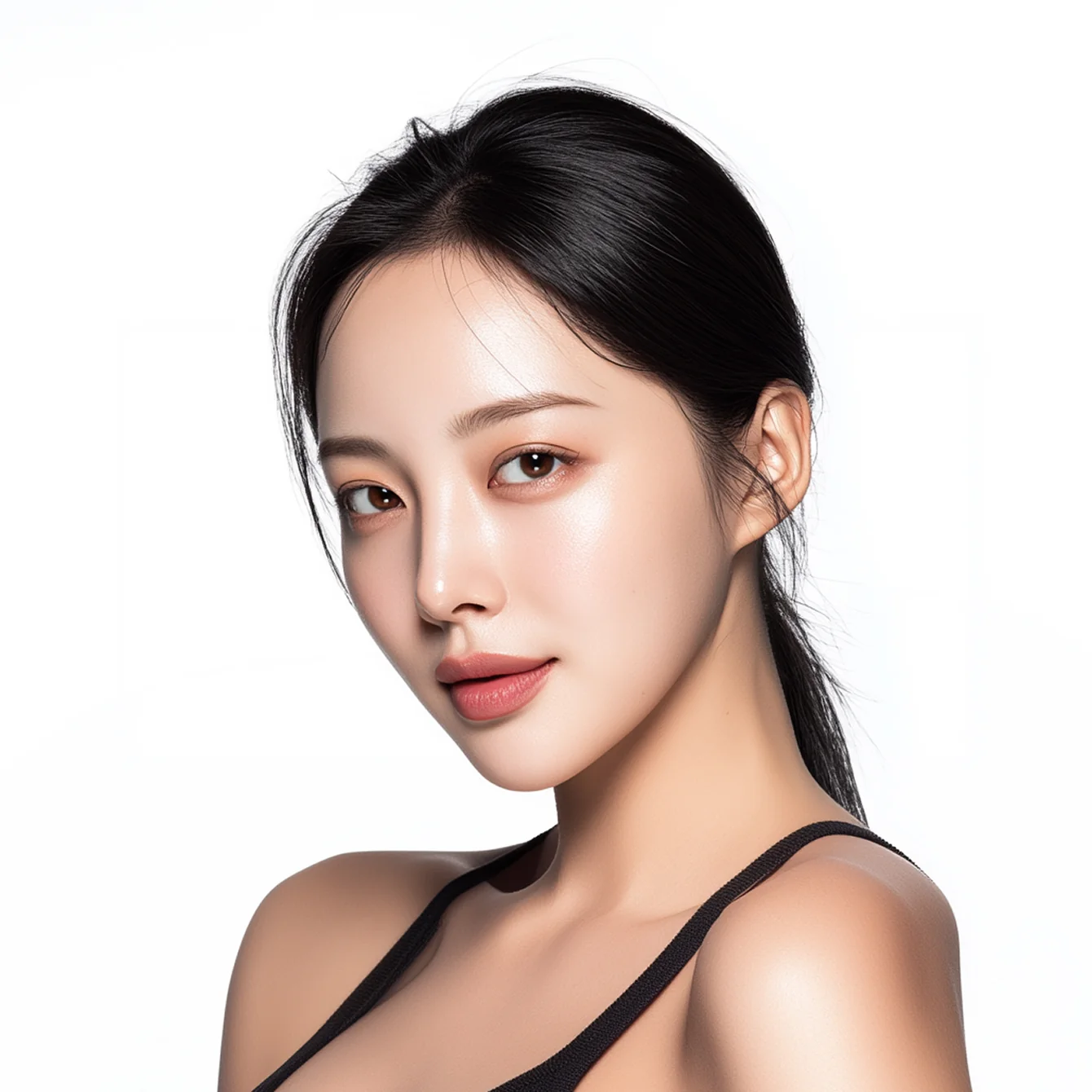 面部橡皮注射的视觉图像