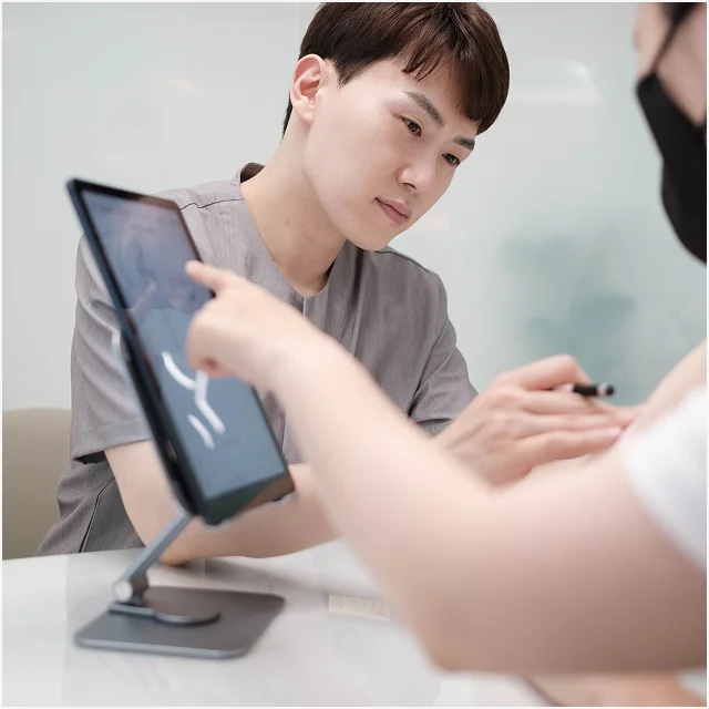 专家咨询和体型分析