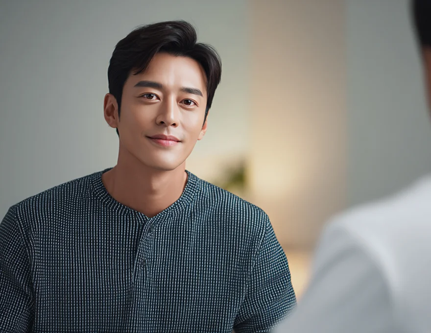 男装设计视觉效果