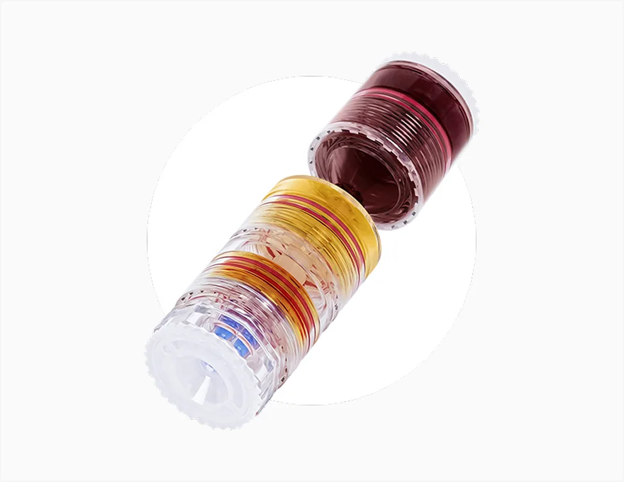 零污染无菌系统图标