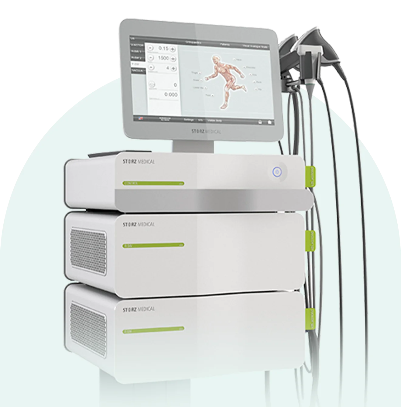 体外冲击波设备的图像