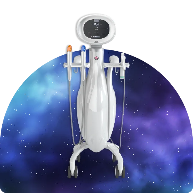 缩小宇宙 HIFU 设备的图像