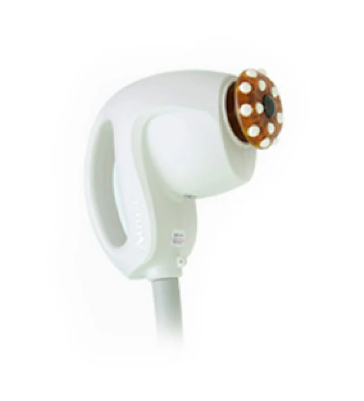 用于中间区域的调谐一体式手机