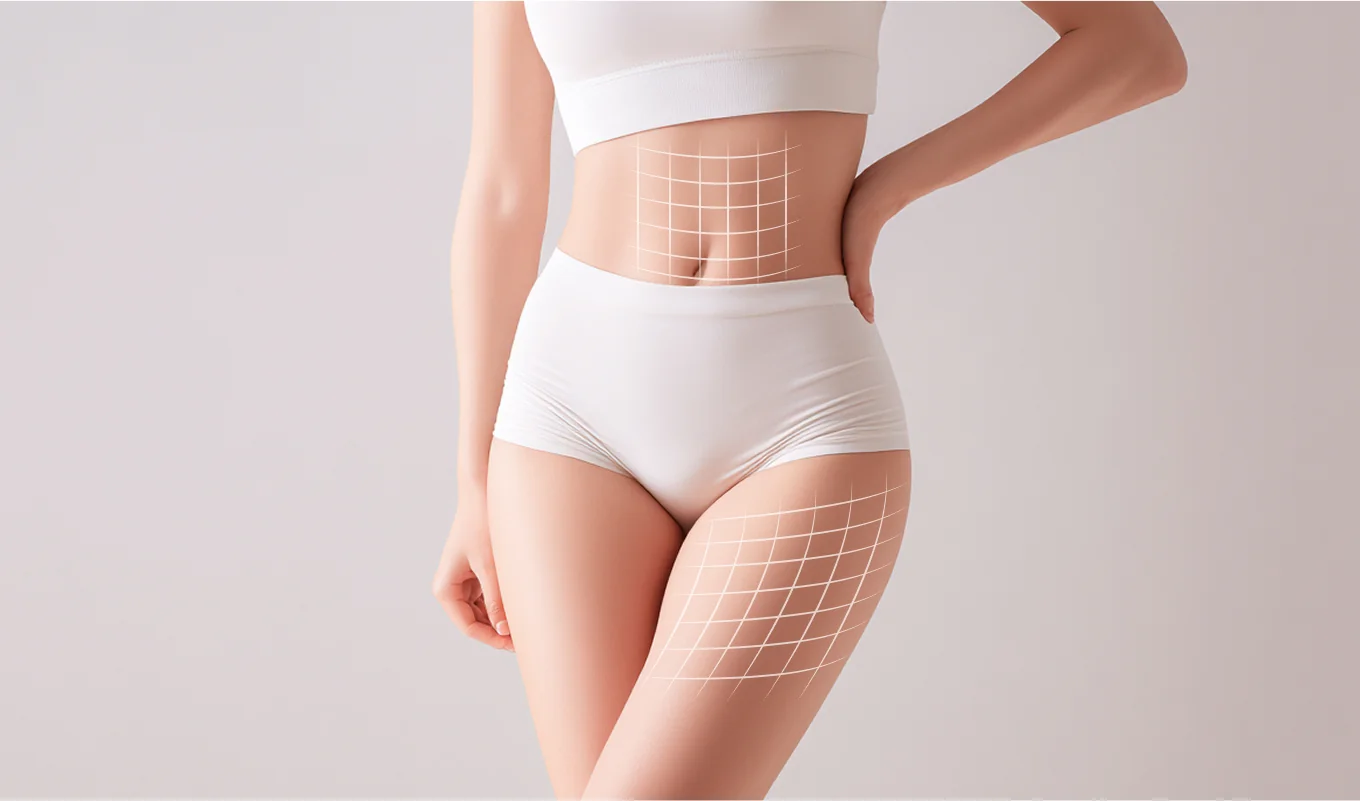 半永久性减脂视觉效果