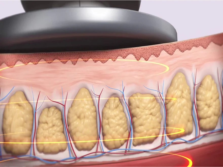 手术前脂肪细胞状态