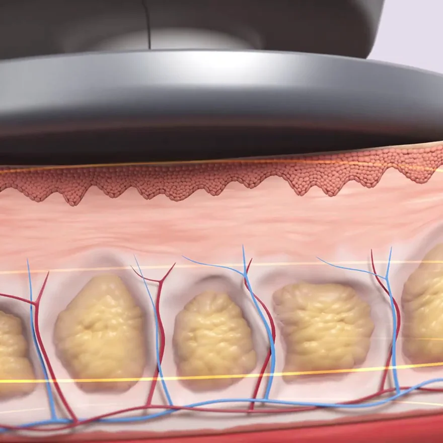 TuneLiner 选择性溶脂，实现更安全的拉皮手术