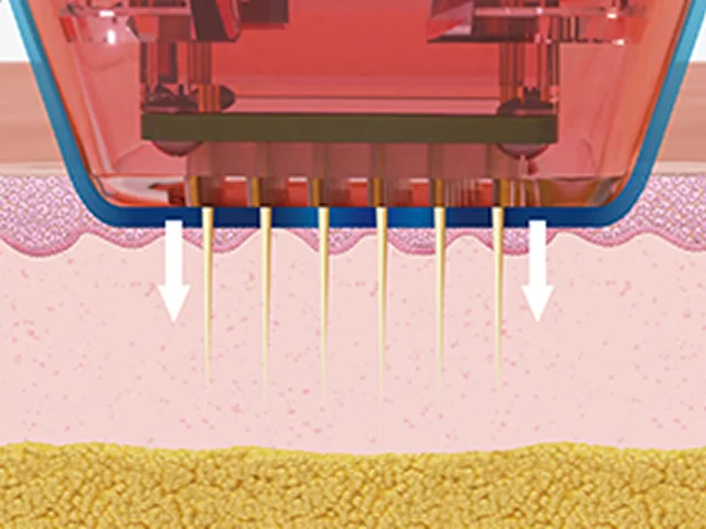 Eye Virtue RF 射频治疗第 2 阶段微针皮肤接触疗法