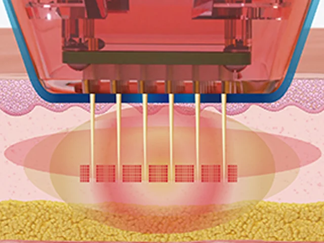 Eye Virtue RF 射频程序 射频能量传输的 3 个阶段